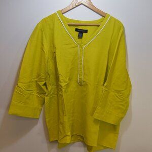 Ashley Stewart Blouse 18W